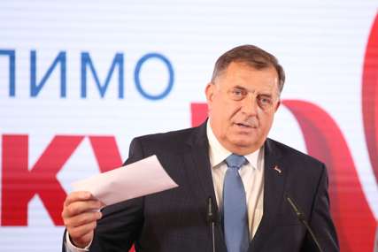 "Ko gubi ima pravo da se ljuti” Dodik o protestima opozicije u Banjaluci