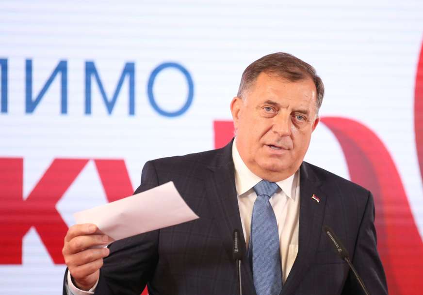 "Ko gubi ima pravo da se ljuti” Dodik o protestima opozicije u Banjaluci