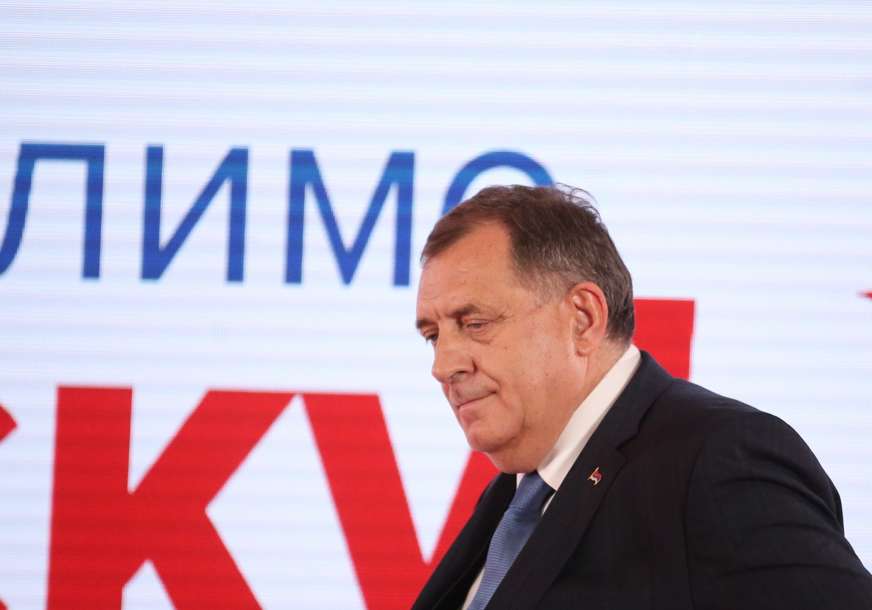 "IZGUBIO SAM BANJALUKU" Dodik poručio da građani imaju pravo da glasaju