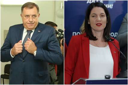 Dodik se slikao sa Putinom, ja to ne bih uradila: Jelena Trivić tvrdi da njen protivkandidat dobija jeftine političke poene