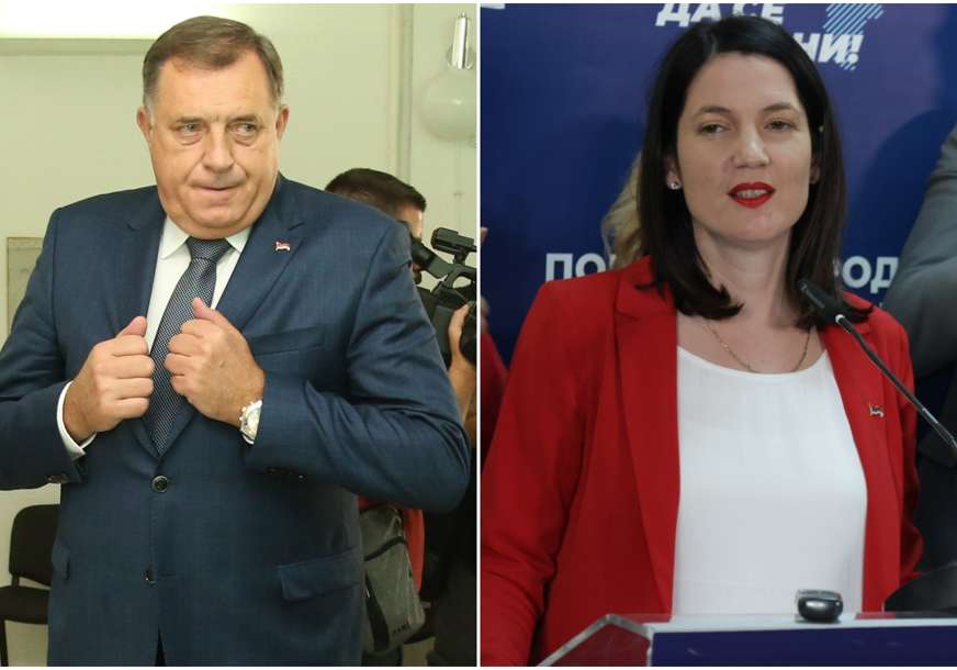 Dodik se slikao sa Putinom, ja to ne bih uradila: Jelena Trivić tvrdi da njen protivkandidat dobija jeftine političke poene