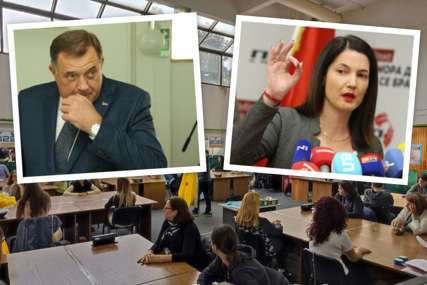 CIK OBJAVIO REZULTATE Evo za koliko glasova je Dodik pobijedio Trivićevu (FOTO)