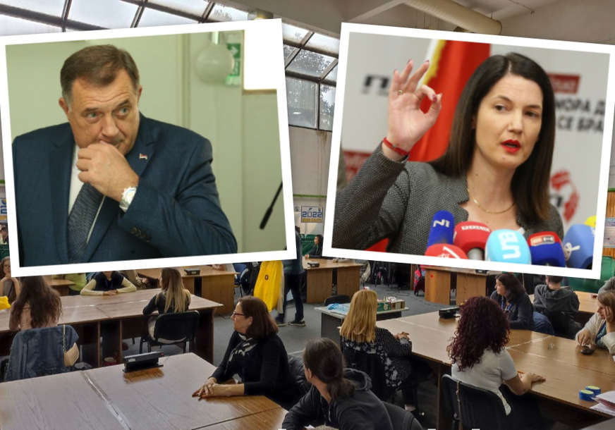 CIK OBJAVIO REZULTATE Evo za koliko glasova je Dodik pobijedio Trivićevu (FOTO)