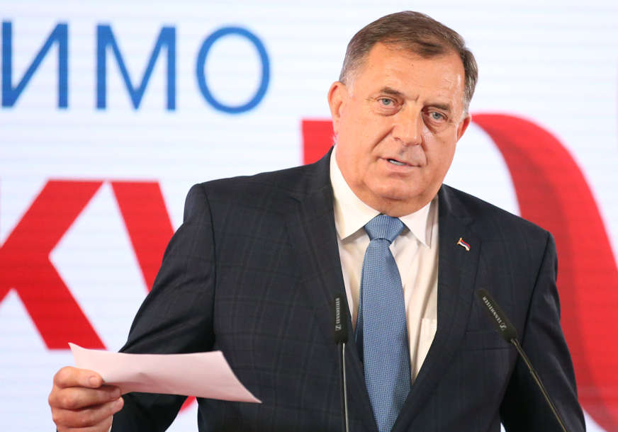 "Pritisak Zapada ne prestaje!" Dodik poručuje da uprkos svemu Srpska nastavlja da vodi svoju politiku