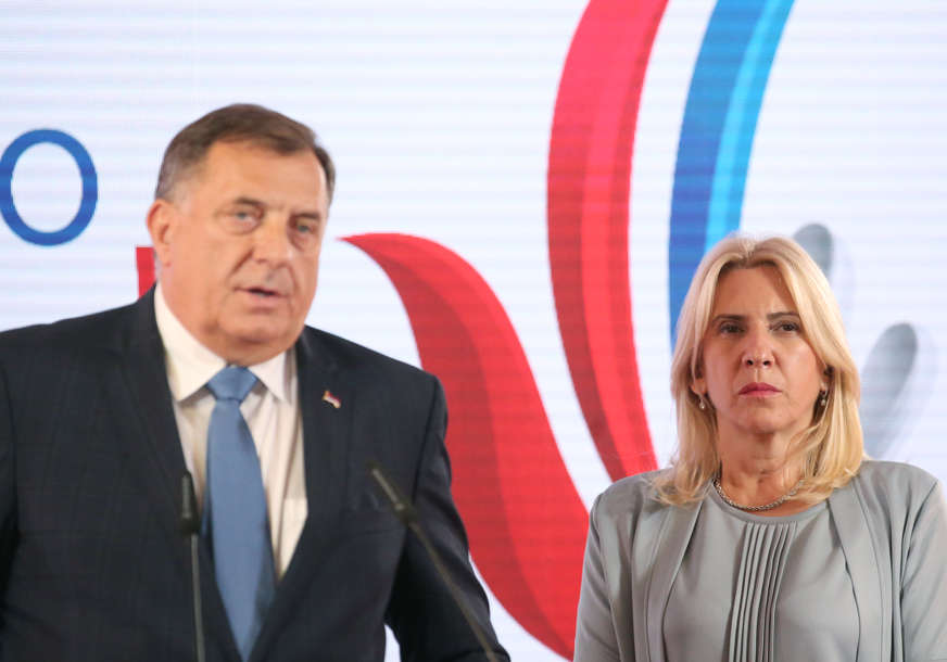Preliminarni rezultati CIK: Dodiku najviše glasova za predsjednika Srpske