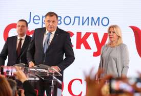 "RAZLIKA NEDOSTIŽNA" Dodik tvrdi da vodi u trci za predsjednika Srpske (FOTO)