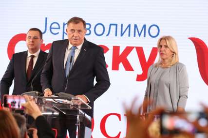 "RAZLIKA NEDOSTIŽNA" Dodik tvrdi da vodi u trci za predsjednika Srpske (FOTO)