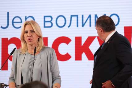 "Naša pobjeda je čista i jasna" Cvijanovićeva istakla da CIK NIJE KREDIBILAN da upravlja izbornim procesom