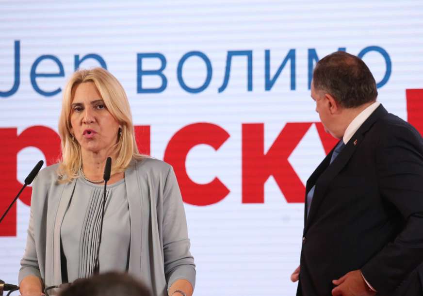 "Naša pobjeda je čista i jasna" Cvijanovićeva istakla da CIK NIJE KREDIBILAN da upravlja izbornim procesom