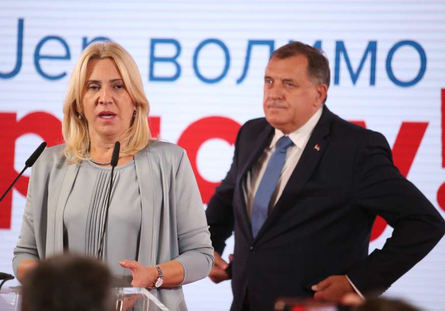 "Novo brojanje glasova dio manipulacija PDP" Cvijanovićeva naglašava da je Dodik pobjednik u trci za predsjednika Srpske