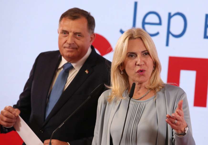 Cvijanovićeva reagovala na izjavu Miličevića "Svaka politička partija nosi odgovornost za svoje odluke"