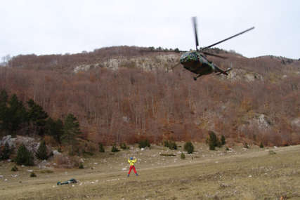 SPASEN PLANINAR NA PRENJU U akciji učestvovalo 10 spasilaca iz Mostara i helikopter EUFOR