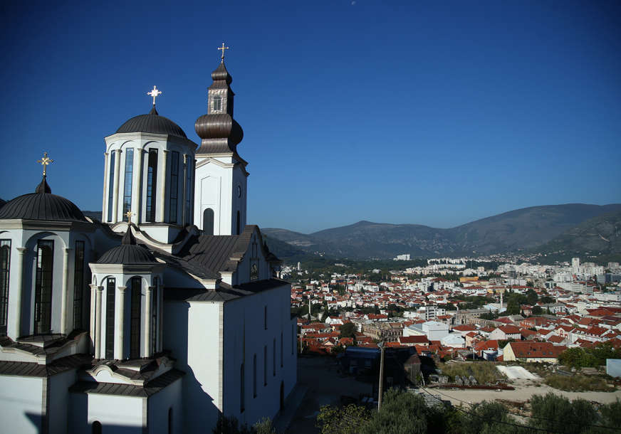 "Neka bude svjetlost nad Mostarom" Počela akcija prikupljanja sredstava za obnovu Saborne crkve