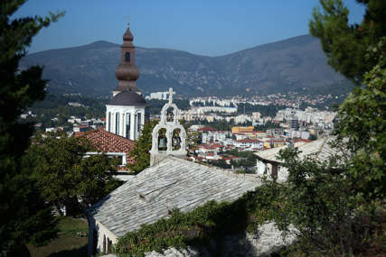 "Nema informacija o prijetnjama pravoslavnim sveštenicima" Oglasili se iz policije povodom provale u Sabornu crkvu u Mostaru