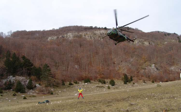 SPASEN PLANINAR NA PRENJU U akciji učestvovalo 10 spasilaca iz Mostara i helikopter EUFOR