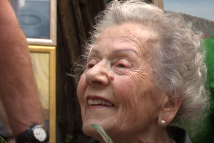 Za snove nikad nije kasno: Nada je počela slikati sa 84, a prvu izložbu je imala za 100. rođendan (FOTO)