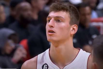 Srpski košarkaš debitovao u NBA: Dva poena Jovića u trijumfu Majamija, Marjanović statirao (VIDEO)
