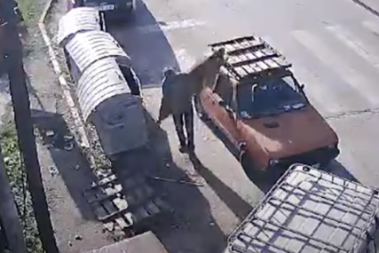 Istovario smeće u centru grada: Snimak bahatog ponašanja zgrozio građane (VIDEO)