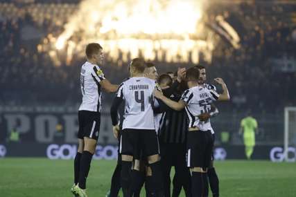 Partizan nastavio potjeru za Zvezdom: Četiri lopte u mreži Nišlija (VIDEO)