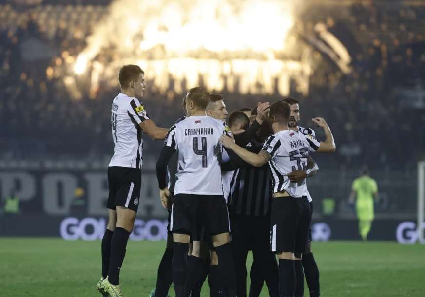 Partizan nastavio potjeru za Zvezdom: Četiri lopte u mreži Nišlija (VIDEO)