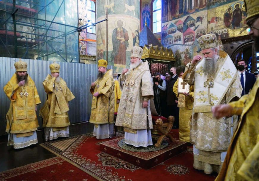 Patrijarh Kiril poslao poruku “Pokušavaju da zbrišu Rusiju sa lica zemlje, to se neće desiti”