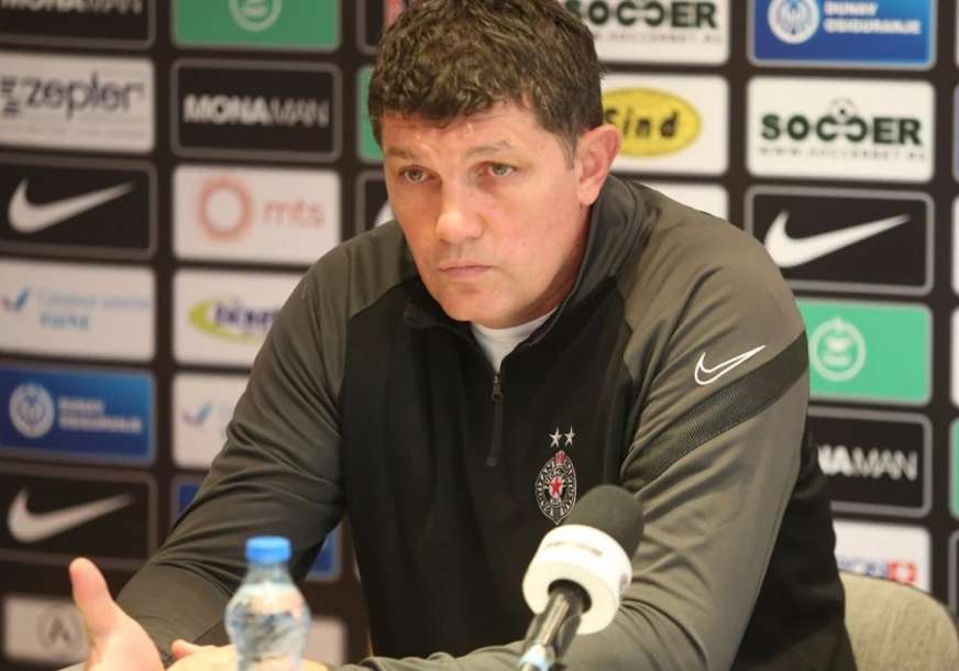 ODJURIO PETRIĆ Trener Partizana kratko o porazu