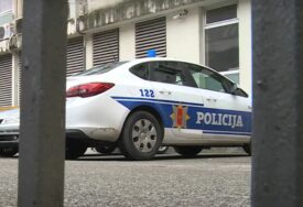 Pucnjava u Crnoj Gori: Ranjen muškarac, policija traga za napadačem