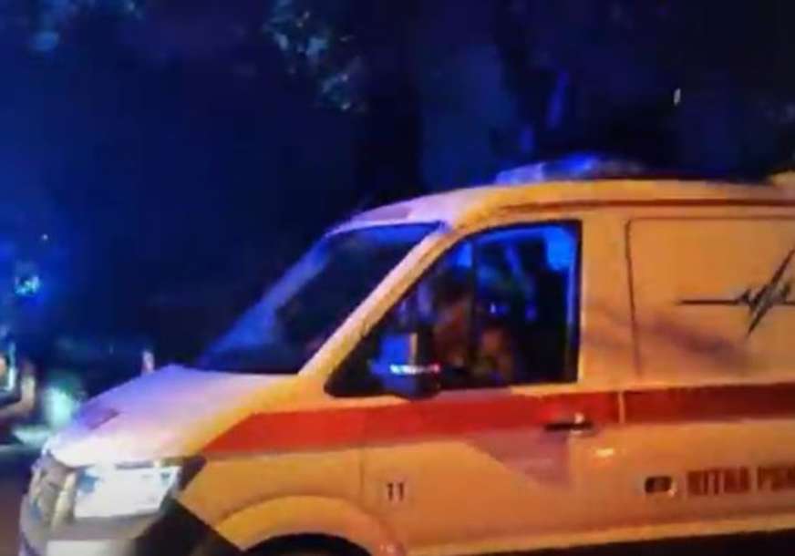 Dramatično u Mostaru: Požar u Areni Sport Centru, ljudi razbijali prozore, pa iskakali napolje (VIDEO)