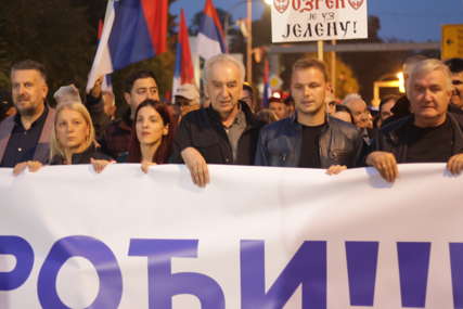 "Narod ide na ulice samo po PARTIJSKOJ LINIJI" Opozicija treći put izvodi građane na proteste u mjesec dana