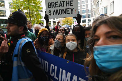 Protesti i u Britaniji: Demonstranti izašli na ulice zbog rasta cijena električne energije