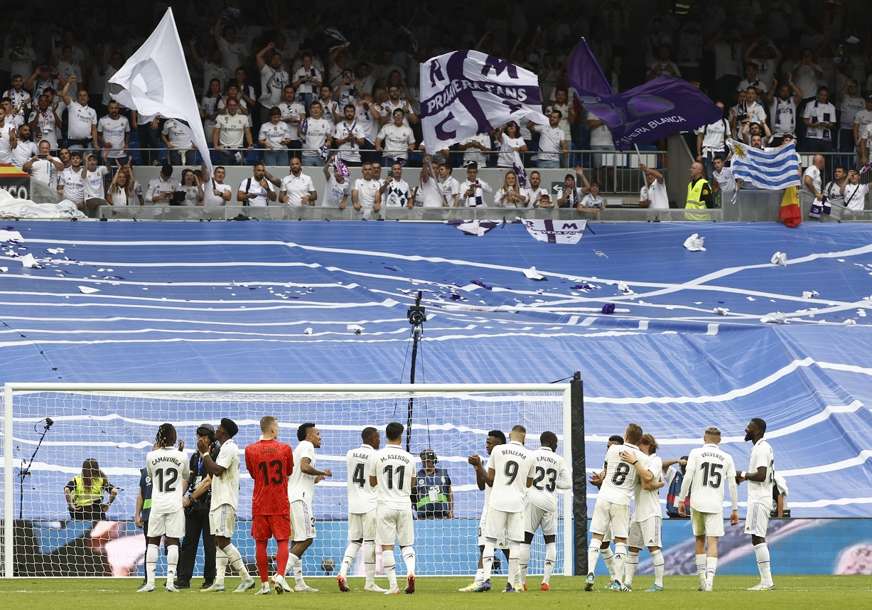 SLAVLJE ZAČINILI UVREDAMA Navijači Real Madrida prozivali Barselonu