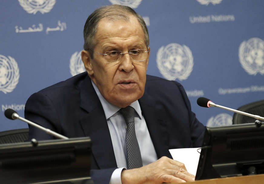 "Zapad pokušava održati hegemoniju" Lavrov ističe da su Moskva i Peking ključni za pravedniji svjetski poredak