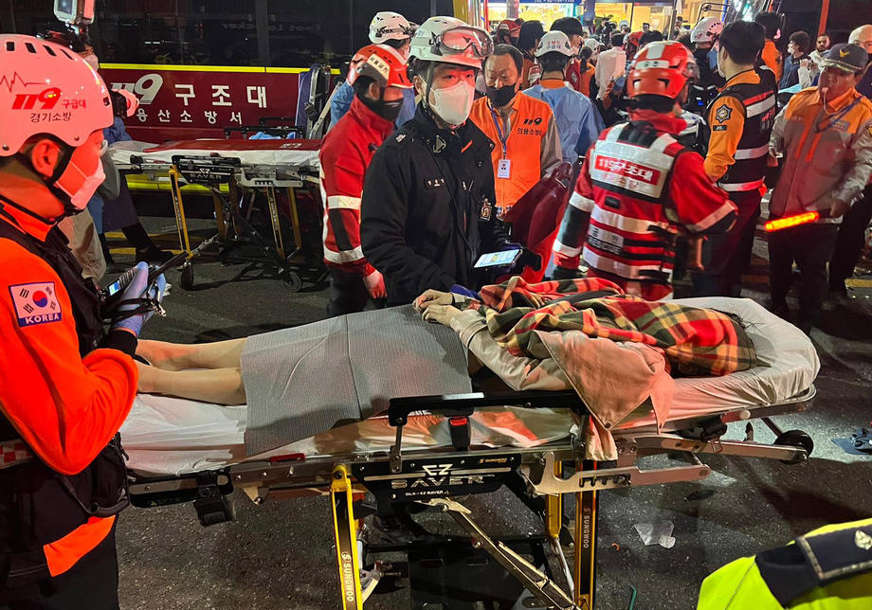 Užasna tragedija u Seulu: 151 osoba poginula u stampedu za Noć vještica (VIDEO)