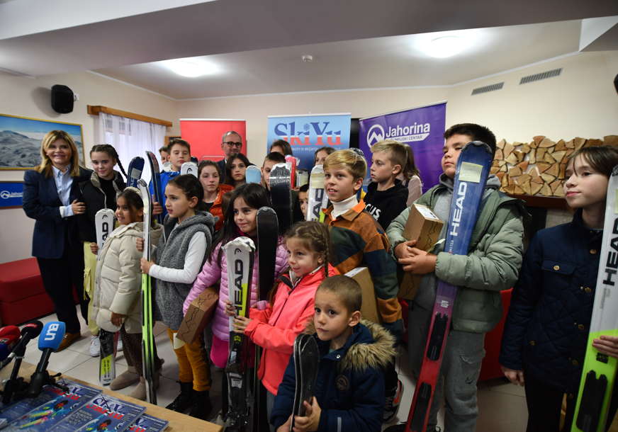 "1.000 skija za našu djecu" M:tel podržao veliku akciju Olimpijskog centra Jahorina (FOTO)