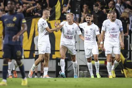 Preokret u Francuskoj: Fudbaleri Slovačkog iznenadili Nicu i pogurali Partizan ka prvom mjestu