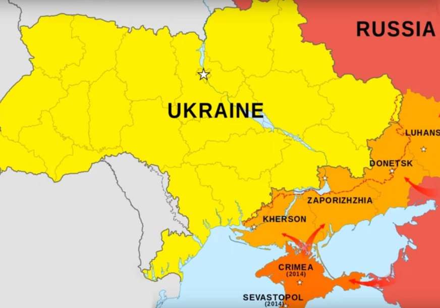 Bogatija za 4 regiona: Rusija objavila gdje su joj nove granice (VIDEO)