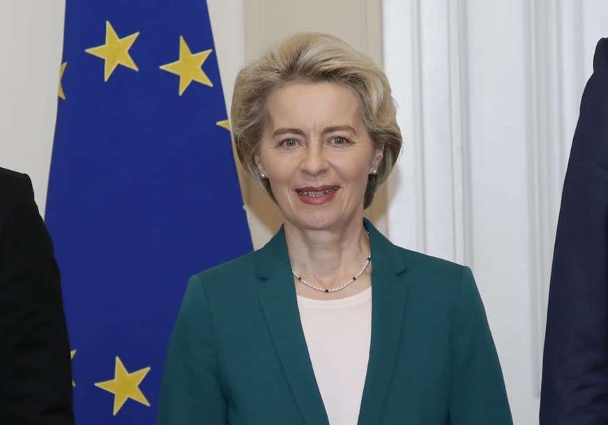 "Dodatni paket EU pomoći" Fon der Lajen šalje 200 miliona evra Moldaviji