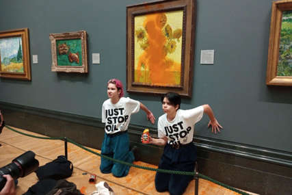 Završile na sudu: Dvije žene bacale konzerve supe na sliku Vinsenta van Goga