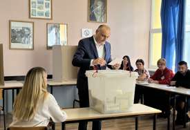 Darko Banjac glasao u Kozarskoj Dubici