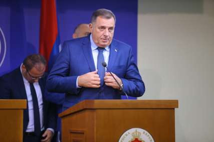 Dodik poslao JASNU PORUKU "Srpska stabilna i nastaviće svoj razvoj"