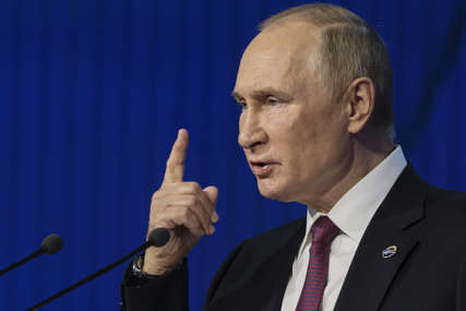 "Oko 50.000 ljudi u borbenoj zoni" Putin iznio precizne podatke