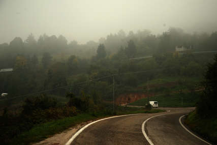 Povoljni uslovi za vožnju: Ponegdje magla u kotlinama i u višim predjelima