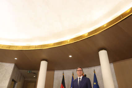 Vučić odgovorio Saracinu povodom ZSO "Nisam znao da o tome odlučuju Nijemci"