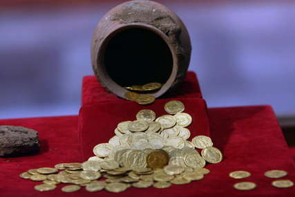 Pronađeni u zidu ostave: Zlatni novčići iz Izraela potiču iz 7. vijeka