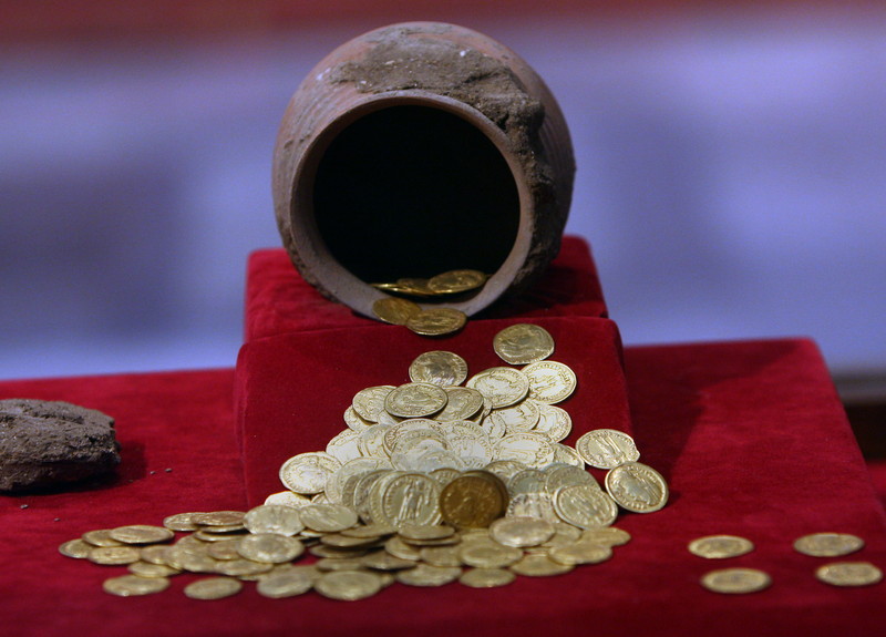 Pronađeni u zidu ostave: Zlatni novčići iz Izraela potiču iz 7. vijeka