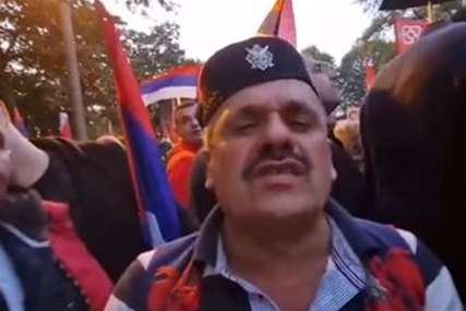 "Nikada neću zaboraviti njegove riječi" I Zmaj od Šipova na mitingu u Banjaluci, došao da podrži Dodika (VIDEO)