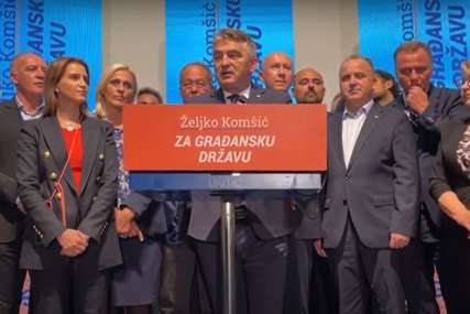 KOMŠIĆ ZADOVLJAN REZULTATIMA "Čestitam svim članovima DF jer smo ostali parlamentarna stranka na svim nivoima" (VIDEO)