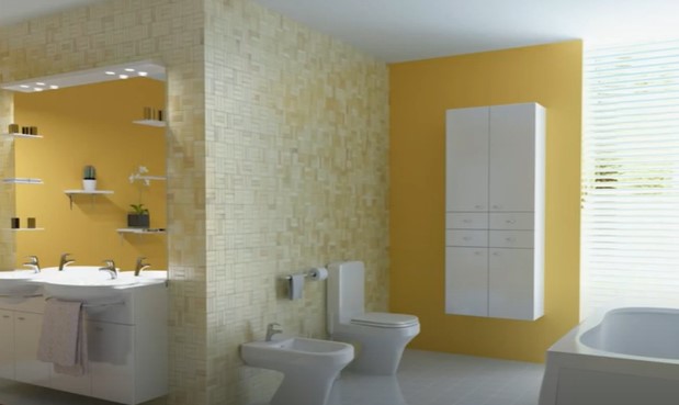 Zašto ne, i žuto i zeleno: Izaberite 5 hrabrih boja za jedinstveni dizajn kupatila (FOTO)