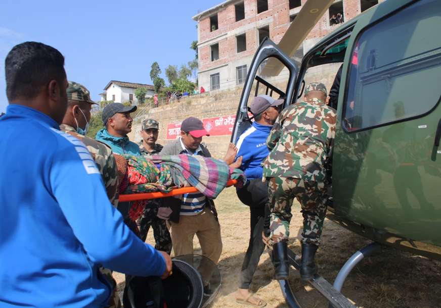 FOTO:  NEPAL ARMY HANDOUT/EPA