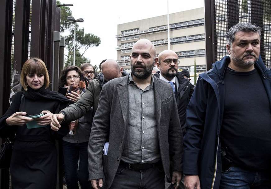 Prijeti mu tri godine zatvora: Pisac Savijano pred sudom zbog vrijeđanja premijera Italije